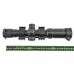 Оптический прицел Marcool 1.5-4x30 IRGB (Horseshoe Dot, 30 мм, HY1140)