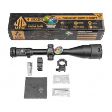 Оптический прицел Leapers Accushot Premium 4-16x56 SF (оригинал, 30 мм, Mil-Dot, подсветка, Weaver)