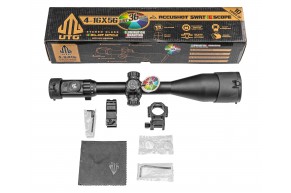 Оптический прицел Leapers Accushot Premium 4-16x56 SF (оригинал, 30 мм, Mil-Dot, подсветка, Weaver)