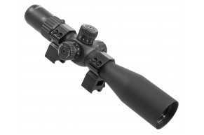 Оптический прицел Discovery HT 4-16x40 SF (30 мм, Mil-Line)