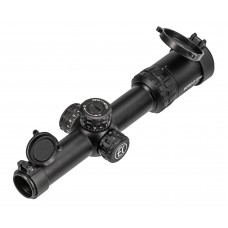 Оптический прицел Bobcat King HD 1-6x24 IR (30 мм, подсветка, Крест)