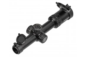 Оптический прицел Bobcat King HD 1-6x24 IR (30 мм, подсветка, Крест)