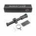Оптический прицел Bobcat King HD 1-6x24 IR (30 мм, подсветка, Крест)