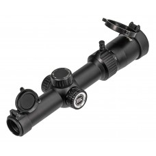 Оптический прицел Bobcat King HD 1-6x24 IR (30 мм, подсветка, Mil-Dot)