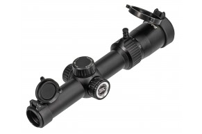 Оптический прицел Bobcat King HD 1-6x24 IR (30 мм, подсветка, Mil-Dot)