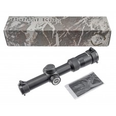 Оптический прицел Bobcat King HD 1-6x24 IR (30 мм, подсветка, Mil-Dot)