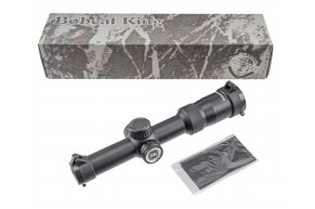 Оптический прицел Bobcat King HD 1-6x24 IR (30 мм, подсветка, Mil-Dot)