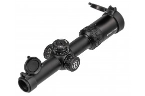 Оптический прицел Bobcat King HD 1-4x24 IR (30 мм, подсветка, LFD)