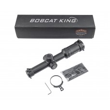 Оптический прицел Bobcat King HD 1-4x24 IR (30 мм, подсветка, LFD)