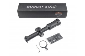 Оптический прицел Bobcat King HD 1-4x24 IR (30 мм, подсветка, LFD)