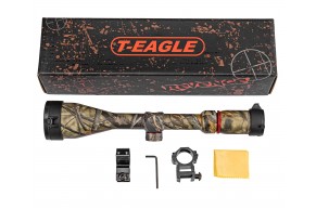 Оптический прицел T-Eagle SR 3-9x50 Camo SFP (25.4 мм, Weaver, HK)