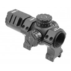 Оптический прицел T-Eagle MR PRO 3x30 IR SFP (34 мм, подсветка)