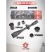 Оптический прицел T-Eagle EOS 6-24x50 AOE HK SFP (25.4 мм, подсветка)