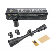 Оптический прицел Patriot Trophy P 4-16x40 AOEM (BH-PT416EM, 25.4 мм, Mil-Dot)