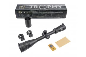 Оптический прицел Patriot Trophy P 4-16x40 AOEM (BH-PT416EM, 25.4 мм, Mil-Dot)