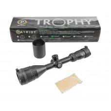 Оптический прицел Patriot Trophy P 3-9x50 AOEM (BH-PT395EM, Mil-Dot, подсветка, 25.4 мм)