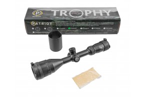 Оптический прицел Patriot Trophy P 3-9x50 AOEM (BH-PT395EM, Mil-Dot, подсветка, 25.4 мм)