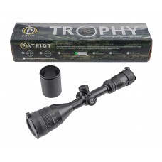 Оптический прицел Patriot Trophy P 3-9x50 AOEMG (BH-PT395EMG, Mil-Dot, 25.4 мм, подсветка)