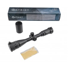 Оптический прицел Patriot P 3-9x40 LAOE (подсветка, Mil-Dot, BH-PT394AOE, 25.4 мм)