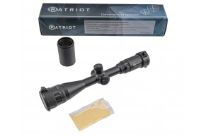 Оптический прицел Patriot P 3-9x40 LAOE (подсветка, Mil-Dot, BH-PT394AOE, 25.4 мм)