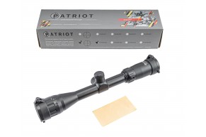 Оптический прицел Patriot Crossfire P 3-9x32 LAO (BH-PT393AO, Mil-Dot, 25.4 мм)