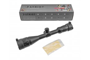 Оптический прицел Patriot Crossfire 3-9x40 LAO (BH-PT394AO, Mil-Dot, 25.4 мм)