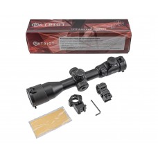 Оптический прицел Patriot 3-12x44 AOEMG (BH-PT312MG, 30 мм, Weaver, Mil-Dot, подсветка)
