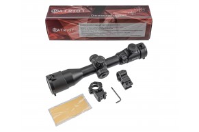 Оптический прицел Patriot 3-12x44 AOEMG (BH-PT312MG, 30 мм, Weaver, Mil-Dot, подсветка)