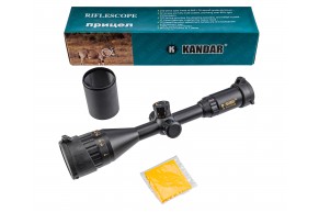 Оптический прицел Kandar 3-9х50 AOMEG (BH-KR395G, 25.4 мм, Mil-Dot)