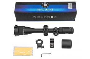 Оптический прицел Discovery MS 4-16x42 AOAC (Weaver, 25.4 мм, HMD, подсветка)