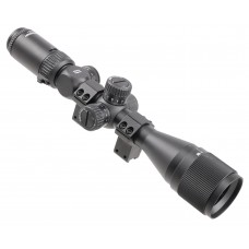 Оптический прицел Discovery MS 3-12x42 AOAC (25.4 мм, оригинал, Ласточкин Хвост, HMD, подсветка)