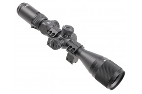 Оптический прицел Discovery MS 3-12x42 AOAC (25.4 мм, оригинал, Ласточкин Хвост, HMD, подсветка)