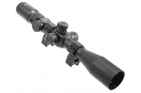 Оптический прицел Discovery HT 6-24x44 SFIR FFP (30 мм, 230702, подсветка, Weaver)