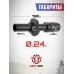 Оптический прицел BSA 2-8x20 Mini (BH-BS282, 25.4 мм, Mil-Dot)