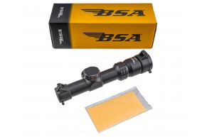 Оптический прицел BSA 2-8x20 Mini (BH-BS282, 25.4 мм, Mil-Dot)