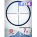 Оптический прицел Borner 4x28 (FD4, 18 мм, Ласточкин Хвост)