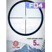 Оптический прицел Borner 4x20 (FD4, 18 мм)