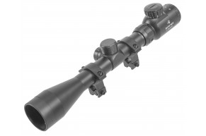 Оптический прицел Borner 3-9х40 EG (Mil-Dot, 25.4 мм, подсветка)