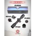 Оптический прицел Discovery MS 4x32 AC (25.4 мм, Weaver, Mil-Dot)