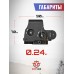 Коллиматорный прицел Borner RDB 558 1x40 (Weaver, Red Green Dot)