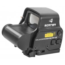 Коллиматорный прицел Borner RDB 558 1x40 (Weaver, Red Green Dot)