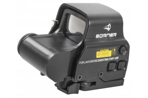 Коллиматорный прицел Borner RDB 558 1x40 (Weaver, Red Green Dot)