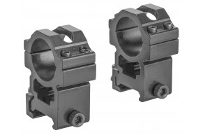 Кольца Remington 25.4 мм (средние 20 мм, быстросъемные, Weaver)