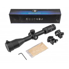 Оптический прицел Discovery MS 3-9x40 IR SFP-MOA (25.4 мм, Weaver, подсветка, HMD)