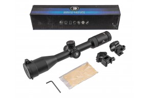 Оптический прицел Discovery MS 3-9x40 IR SFP-MOA (25.4 мм, Weaver, подсветка, HMD)