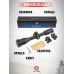 Оптический прицел Discovery MS 3-9x40 IR SFP-MOA (25.4 мм, Weaver, подсветка, HMD)