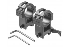 Кольца Remington 30 мм (высокие 25 мм, быстросъемные, Weaver)