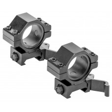 Кольца Remington 30 мм (низкие, быстросъемные, Weaver)