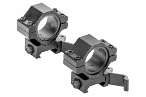 Кольца Remington 30 мм (низкие, быстросъемные, Weaver)