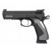 Страйкбольный пистолет KJW CZ-75 SP-01 Shadow (6 мм, GBB, Green Gas, ACCU)